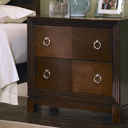 2-Drawer Nightstand